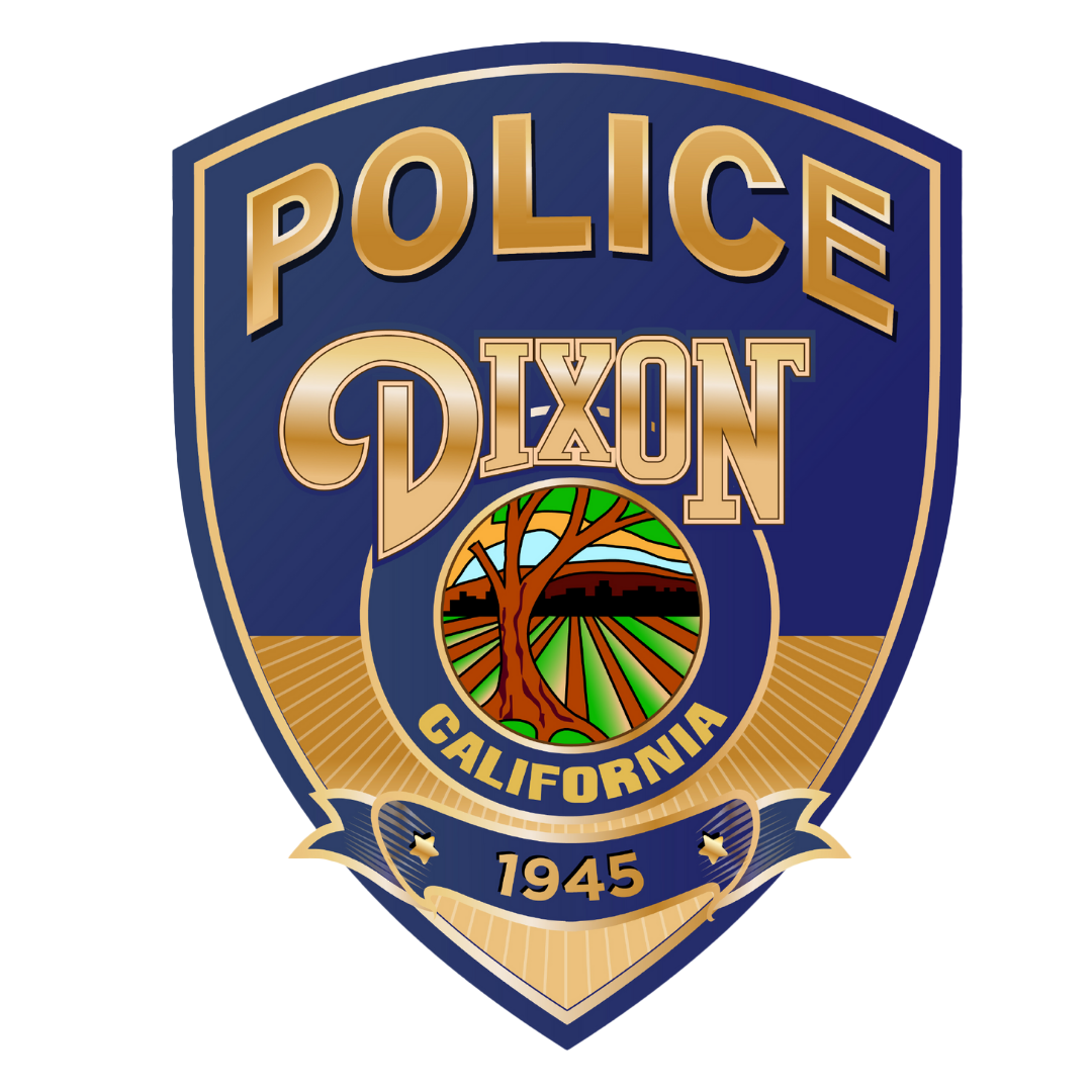 Dixon CA Police Dept. logo
